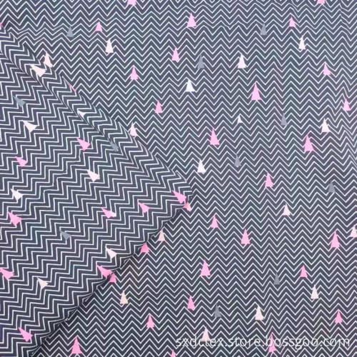 Custom 100% Rayon Printed Twill Blouse Fabrics